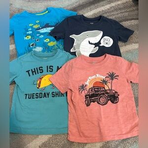 Bundle of 4 3t shirts